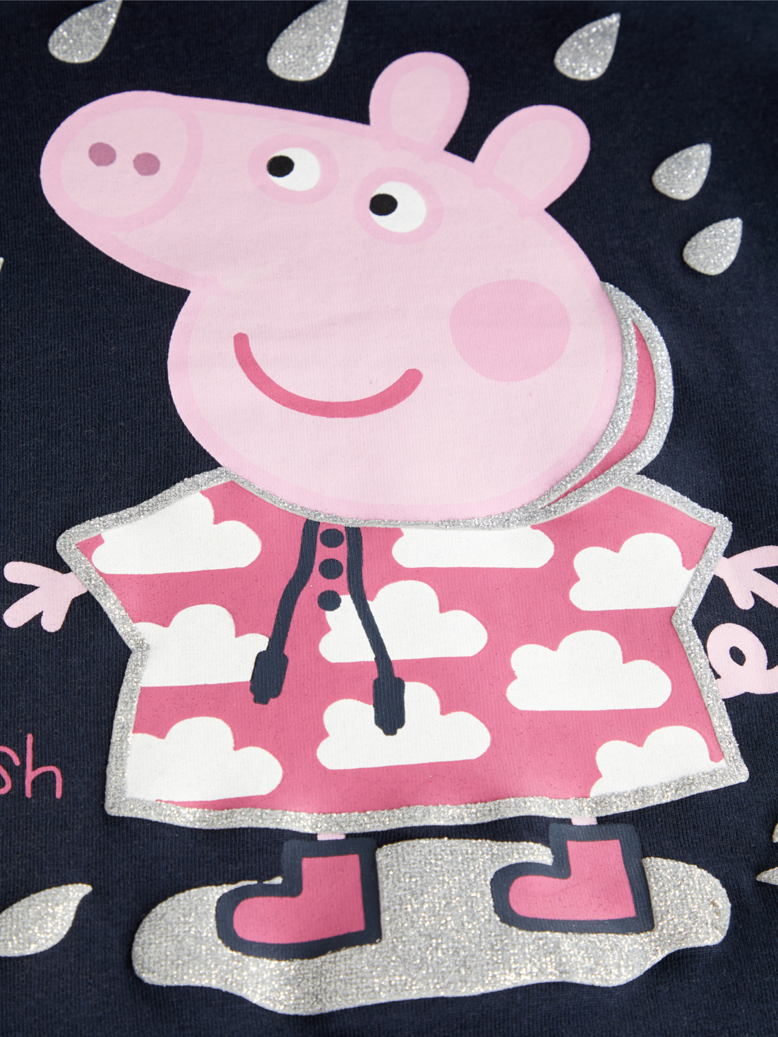 Peppa Gris genser, mørke blå.