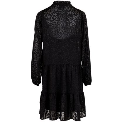 Neo Noir sort kjole