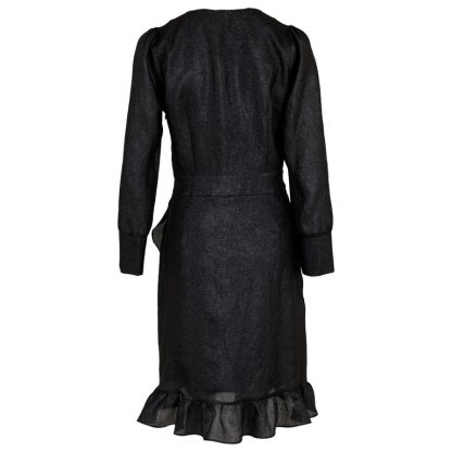 Neo Noir kjole, sort lekker kjole.