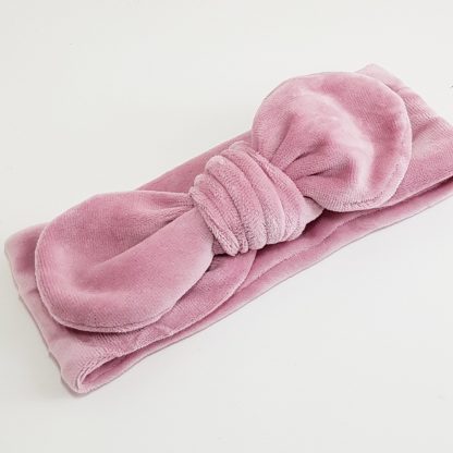 Rosa hårbånd baby og barn. – Unik Design Norway lyse rosa hårbånd velour – Mio Trend