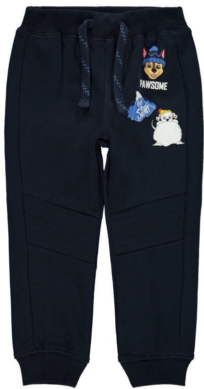 Paw Patrol barneklær, mørke blå joggebukse.  – Name It blå Paw Patrol joggebukse  – Mio Trend
