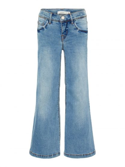 Name It slengbukse til jente. – Name It denimbukse med sleng – Mio Trend