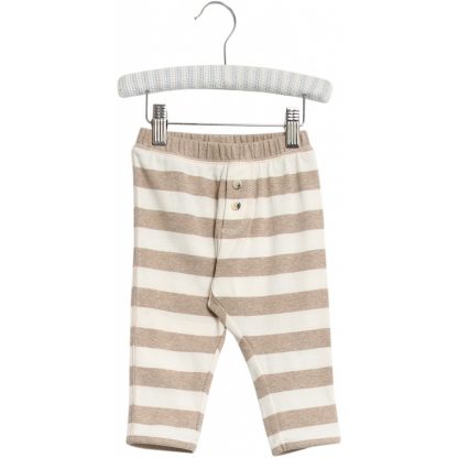 Wheat bukse striper – Wheat beige bukse grandad – Mio Trend