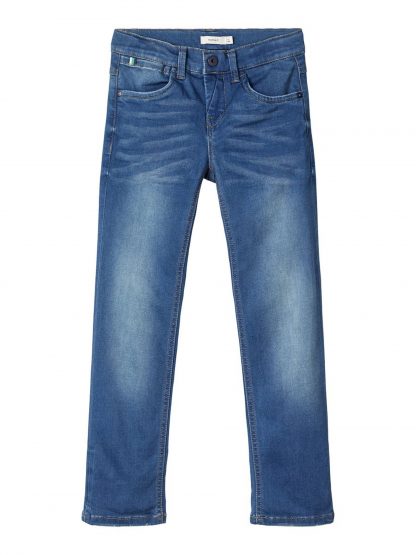 Gutt bukse Name It – Name It blå jeans Ryan – Mio Trend