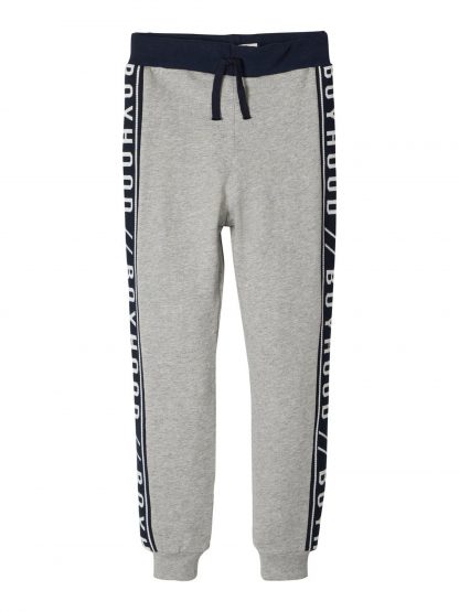 Joggebukse gutt Name It – Name It grå joggebukse Bastian – Mio Trend