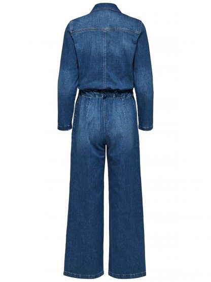 Jumpsuit denim dame