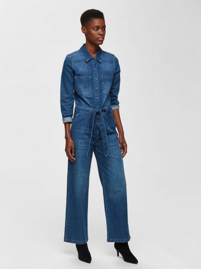 Jumpsuit denim dame