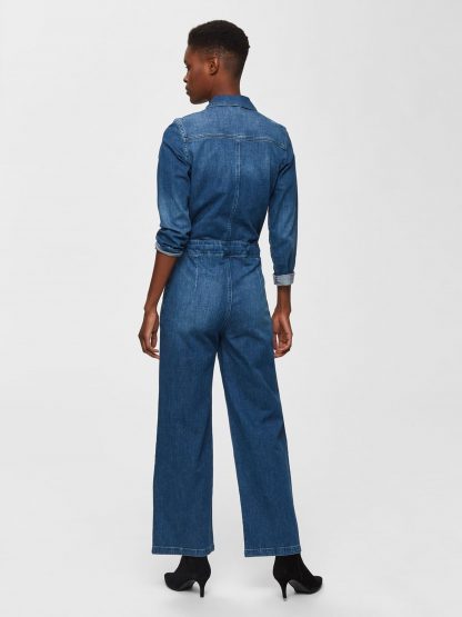 Jumpsuit denim dame