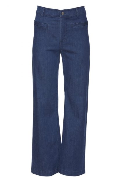 Rue de Femme jeans – Rue de Femme denimbukse med rette bein Scola – Mio Trend