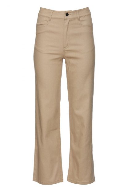 Beige jeans Rue de Femme – Rue de Femme beige bukse Effie – Mio Trend