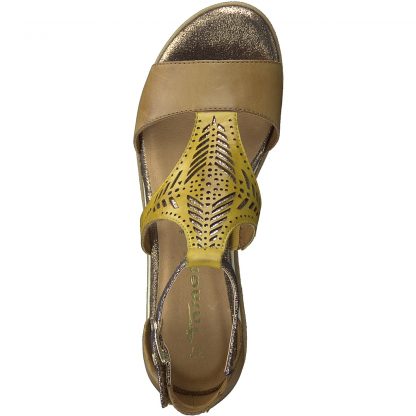 Brun sandal Tamaris