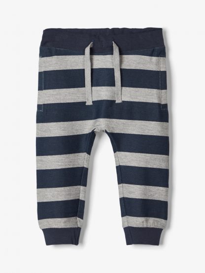 Name It bukse striper – Name It blå stripete bukse – Mio Trend