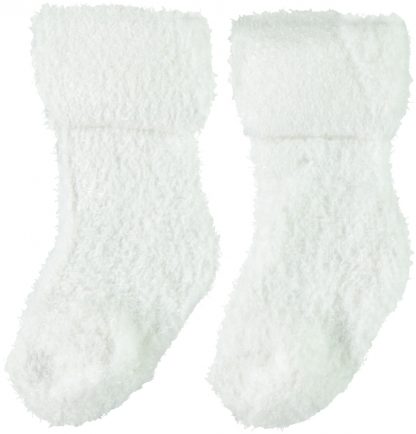 Hvite sokker baby – Sokker og strømpebukser hvite pusesokker – Mio Trend