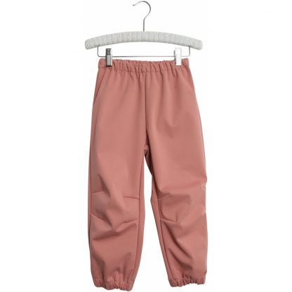 Softshellbukse barn – Yttertøy rosa softshellbukse  – Mio Trend