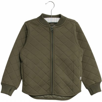 Grønn jakke Wheat – Yttertøy grønn thermojakke Loui – Mio Trend