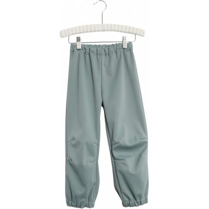 Bukse i softshell – Yttertøy petrolblå softshellbukse  – Mio Trend