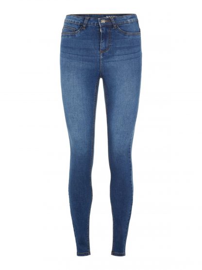 Denimbukse høyt liv – Noisy May skinny jeans CallieSkin – Mio Trend
