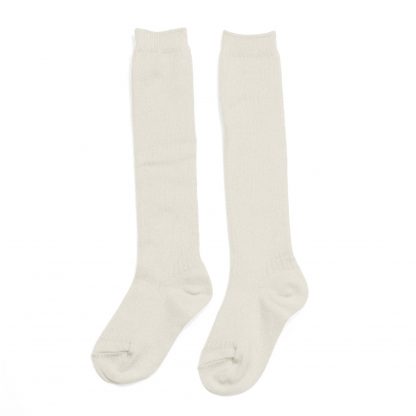 Memini knestrømper barn – Sokker og strømpebukser off white knestrømper – Mio Trend