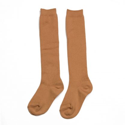 Brune knestrømper barn – Sokker og strømpebukser brune knestrømper – Mio Trend