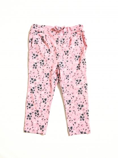 Rosa bukse blomster – Name It rosa bukse med blomster Dagne – Mio Trend