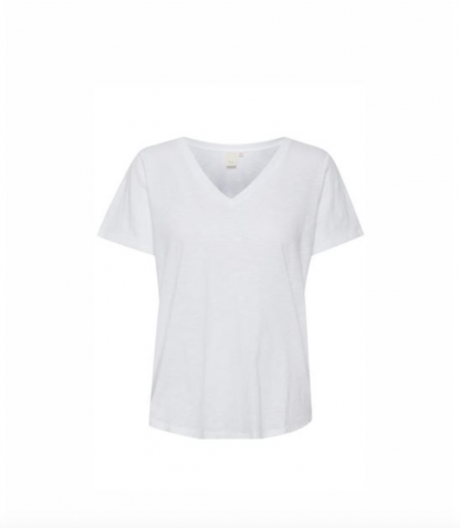Part Two t-skjorte – T-skjorter hvit t-skjorte Birna – Mio Trend