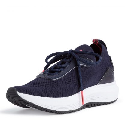 Tamaris blå joggesko – Tamaris mørke blå sneakers – Mio Trend
