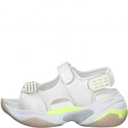 Tamaris hvit sandal – Tamaris chunky sandal  – Mio Trend