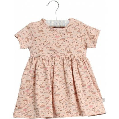 Wheat kjole svaner – Wheat rosa kjole med svaner Nova – Mio Trend