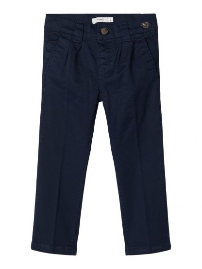 Mørkeblå bukse gutt – Name It mørke blå bukse Barry – Mio Trend