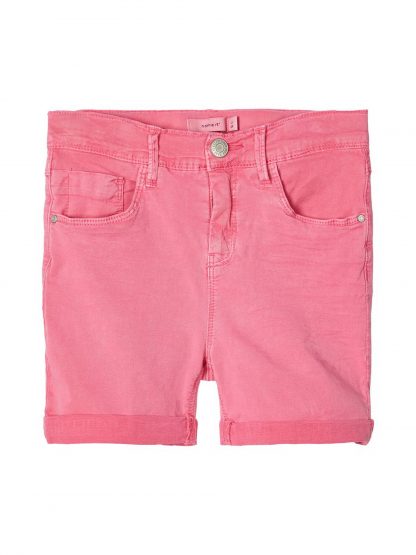 Rosa shorts til jente. – Shorts rosa shorts Salli – Mio Trend