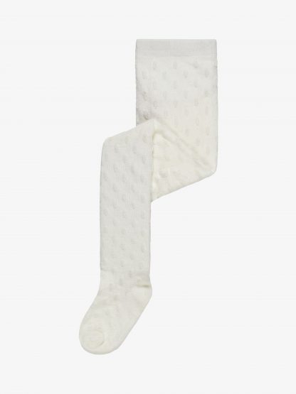 Strømpebukse baby – Sokker og strømpebukser hvit strømpebukse bomull Fiffi – Mio Trend