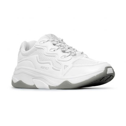 Hvit sko Asfvlt – Asfvlt sko og sneakers sneaker Onset hvit – Mio Trend