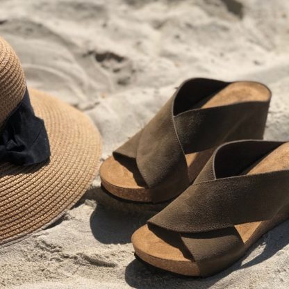 Brune sandaler skinn – Copenhagen Shoes sandal brun Frances – Mio Trend