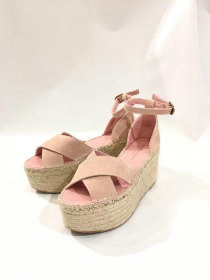 Rosa sandaler Copenhagen Shoes – Copenhagen Shoes rosa sandal Lillian – Mio Trend