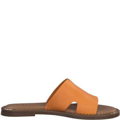 Tamaris orange sandal