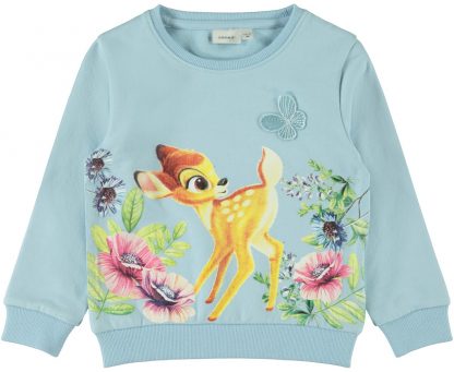 Barneklær Bambi – Name It blå genser Bambi – Mio Trend