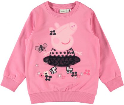Peppa Gris genser rosa – Name It rosa Peppa Gris genser Portia – Mio Trend