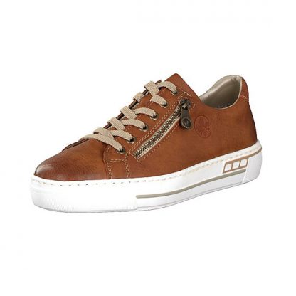 Sko Rieker brune – Rieker brun sneakers  – Mio Trend