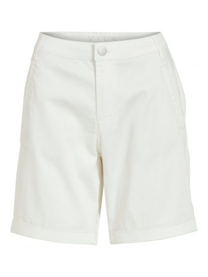 Vila shorts hvit