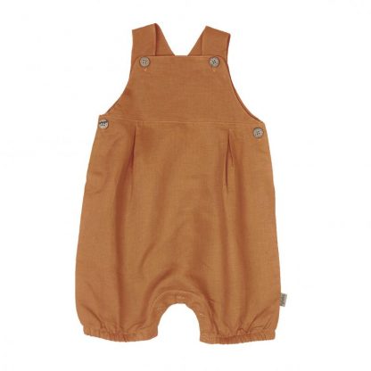 Memini romper lin – Shorts Nicholas linromper brun – Mio Trend