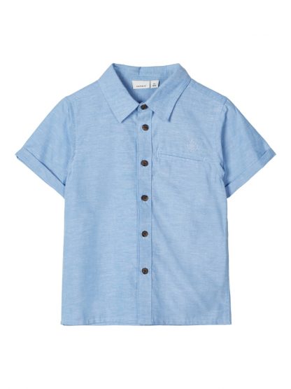 Skjorte kort arm – Skjorter og vester skjorte med kort arm  – Mio Trend