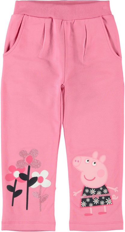 Peppa Gris rosa bukse – Name It rosa joggebukse Peppa Gris – Mio Trend