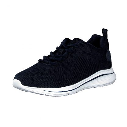 Mørkeblå sko Rieker – Støvletter og boots mørke blå sneakers Knit Up – Mio Trend