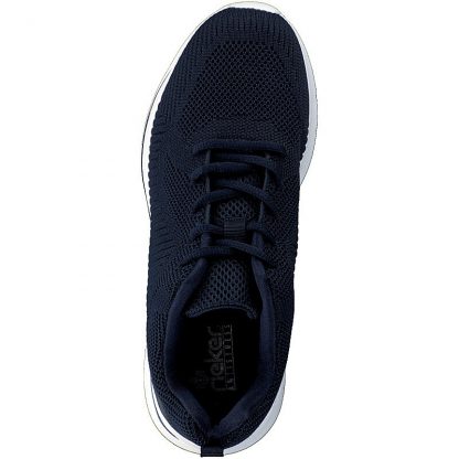 Mørkeblå sko Rieker