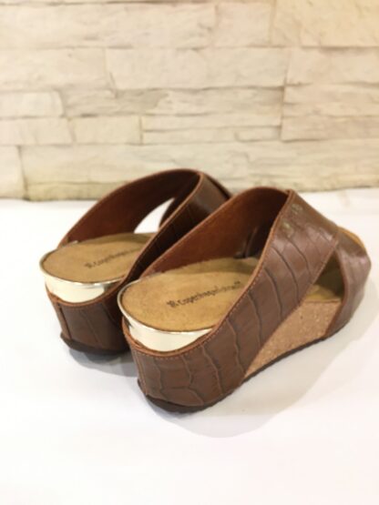 brune sandaler New Frances