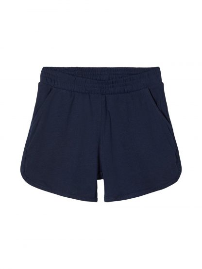 Blå shorts jente – Shorts marineblå shorts Valinka – Mio Trend