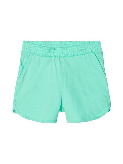 Grønn shorts jente – Shorts grønn shorts Valinka – Mio Trend