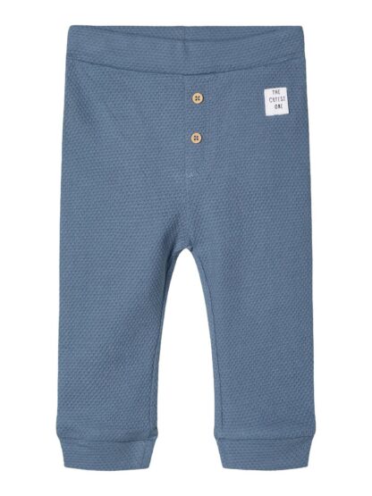 Baby blå bukse – Name It blå bukse Jefinne – Mio Trend