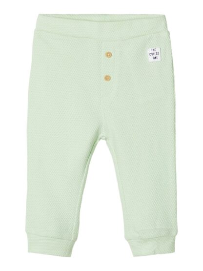 Grønn bukse gutt – Name It grønn bukse Jefinne – Mio Trend