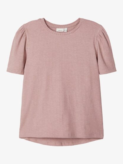 Rosa topp Name It – T-skjorter rosa oversizet topp Balina – Mio Trend